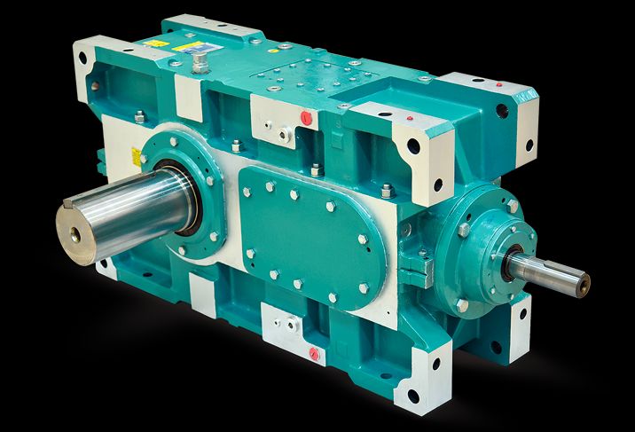Bevel Helical Gearbox